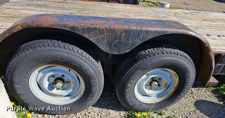 image for item MI9465 1993 Starlite 82185CR  utility trailer