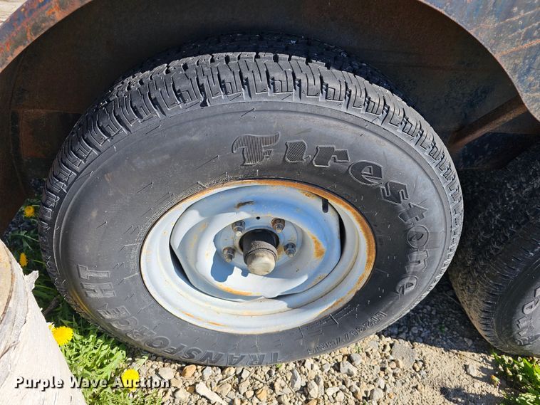 image for item MI9465 1993 Starlite 82185CR  utility trailer