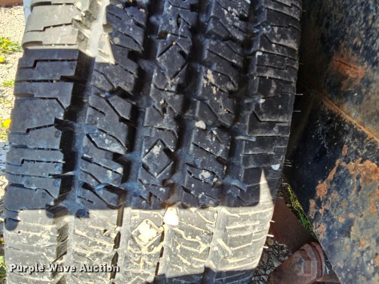 image for item MI9465 1993 Starlite 82185CR  utility trailer