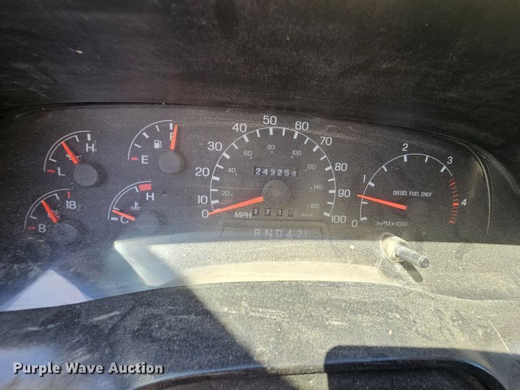 image for item MI9467 2007 Ford F650 Super Duty  hook lift truck