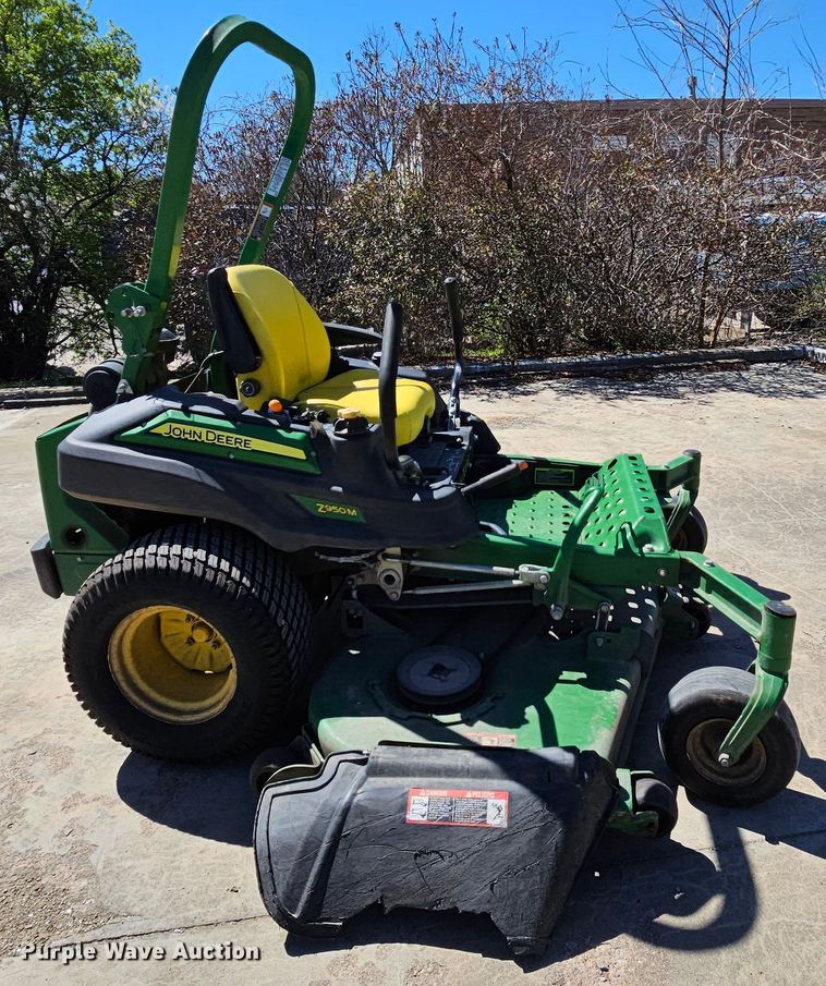 image for item MI9468 John Deere Z950M  ZTR lawn mower