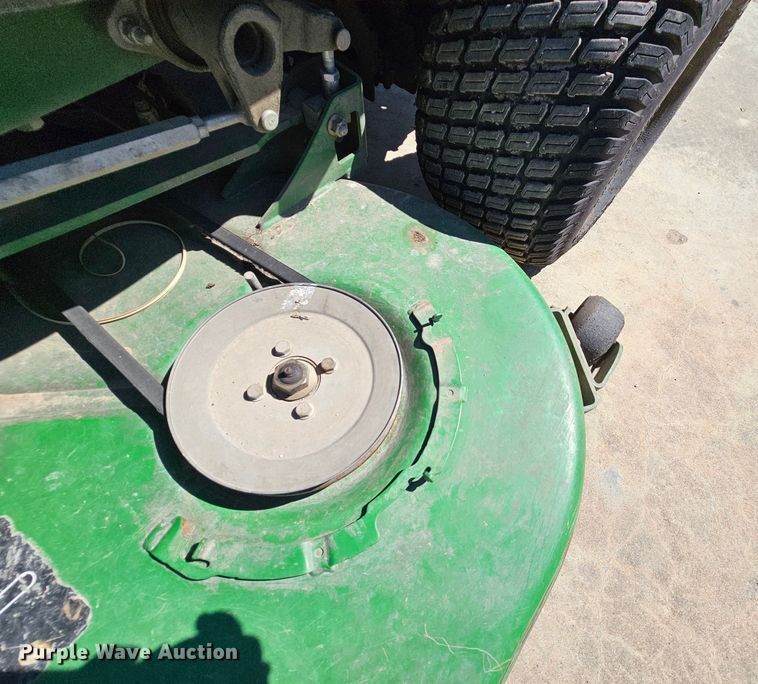 image for item MI9468 John Deere Z950M  ZTR lawn mower