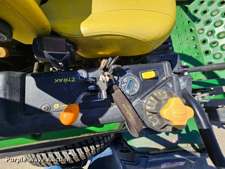 image for item MI9468 John Deere Z950M  ZTR lawn mower