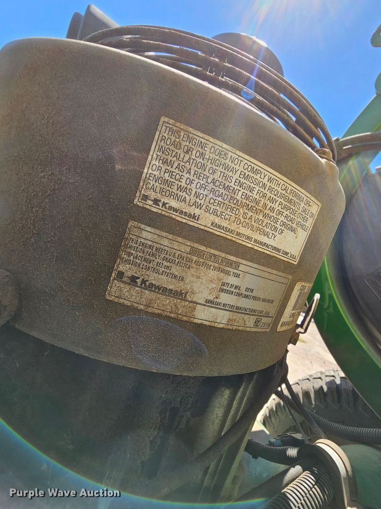 image for item MI9468 John Deere Z950M  ZTR lawn mower