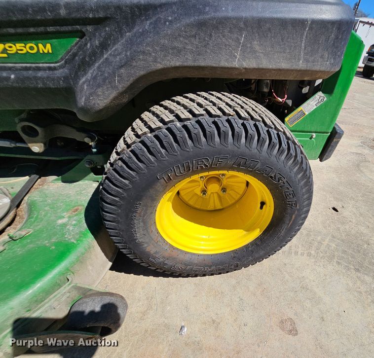 image for item MI9468 John Deere Z950M  ZTR lawn mower