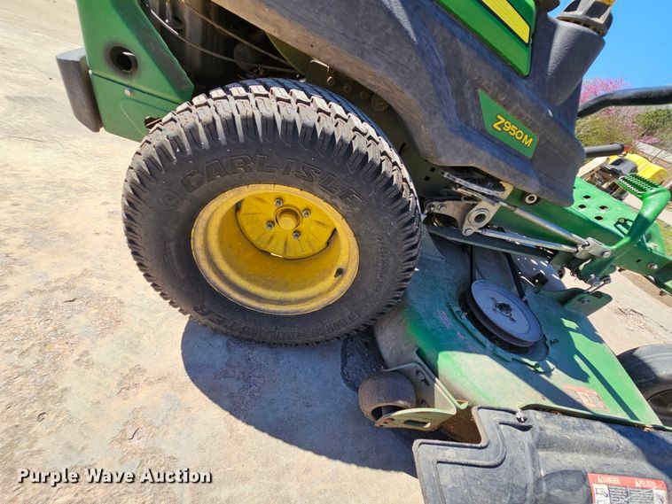 image for item MI9468 John Deere Z950M  ZTR lawn mower