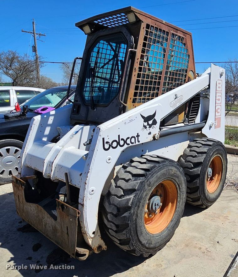 image for item MI9469 1996 Bobcat 853  skid steer loader