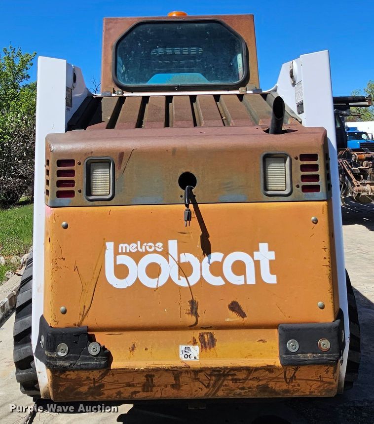 image for item MI9469 1996 Bobcat 853  skid steer loader