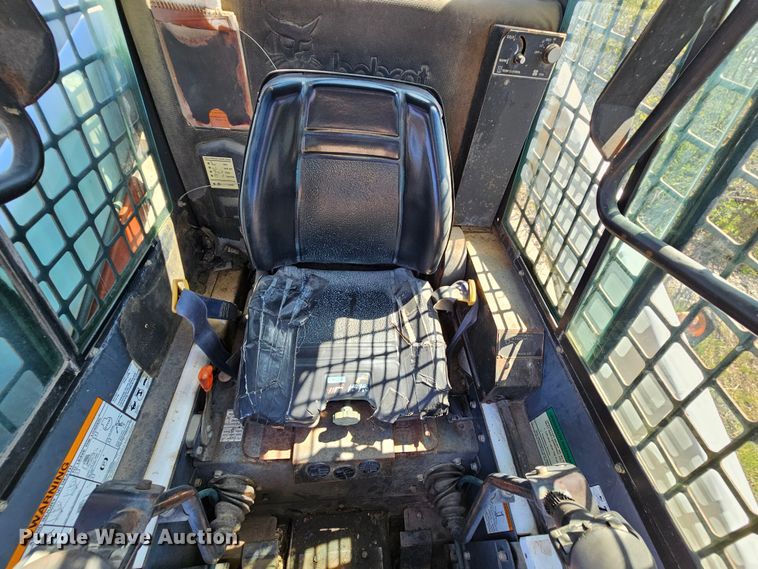 image for item MI9469 1996 Bobcat 853  skid steer loader