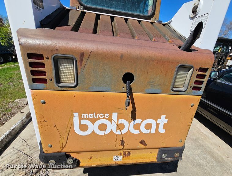 image for item MI9469 1996 Bobcat 853  skid steer loader
