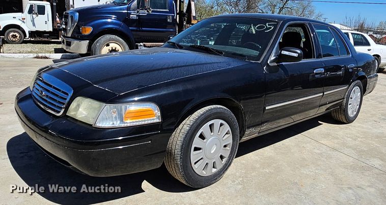 image for item MI9472 2009 Ford Crown Victoria Police Interceptor