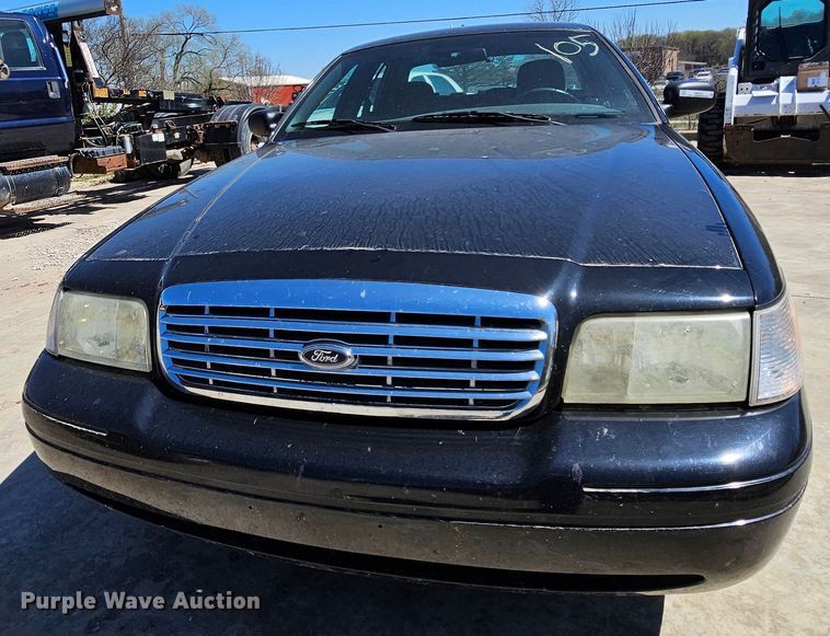 image for item MI9472 2009 Ford Crown Victoria Police Interceptor