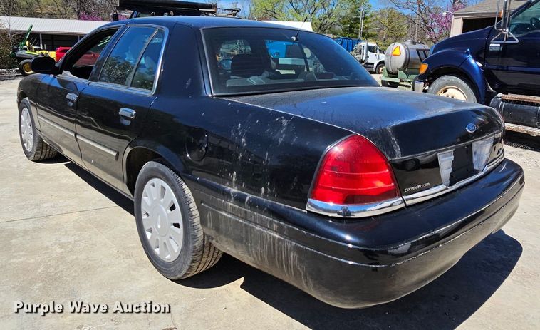 image for item MI9472 2009 Ford Crown Victoria Police Interceptor
