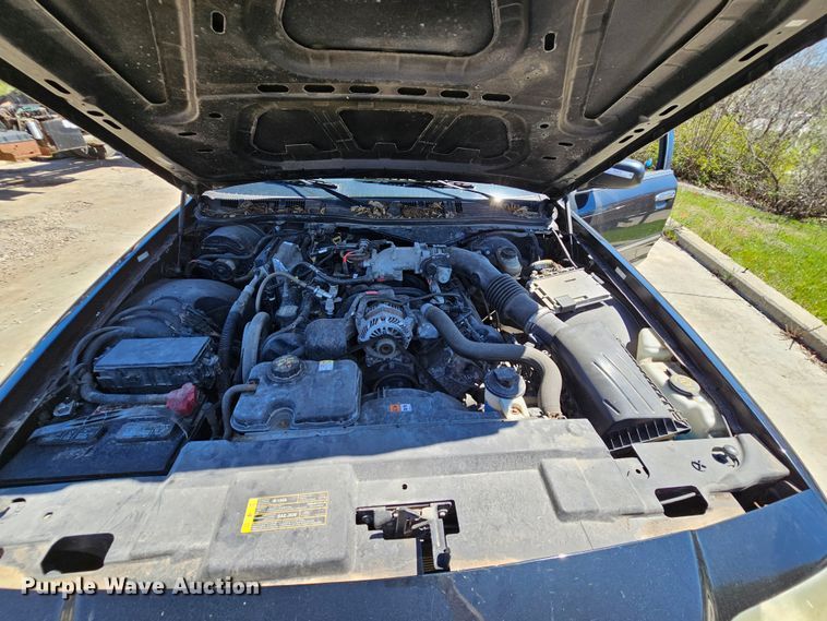 image for item MI9472 2009 Ford Crown Victoria Police Interceptor