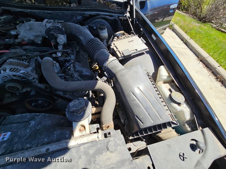 image for item MI9472 2009 Ford Crown Victoria Police Interceptor