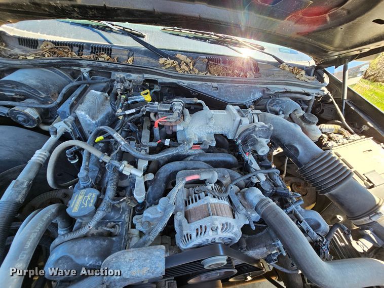 image for item MI9472 2009 Ford Crown Victoria Police Interceptor