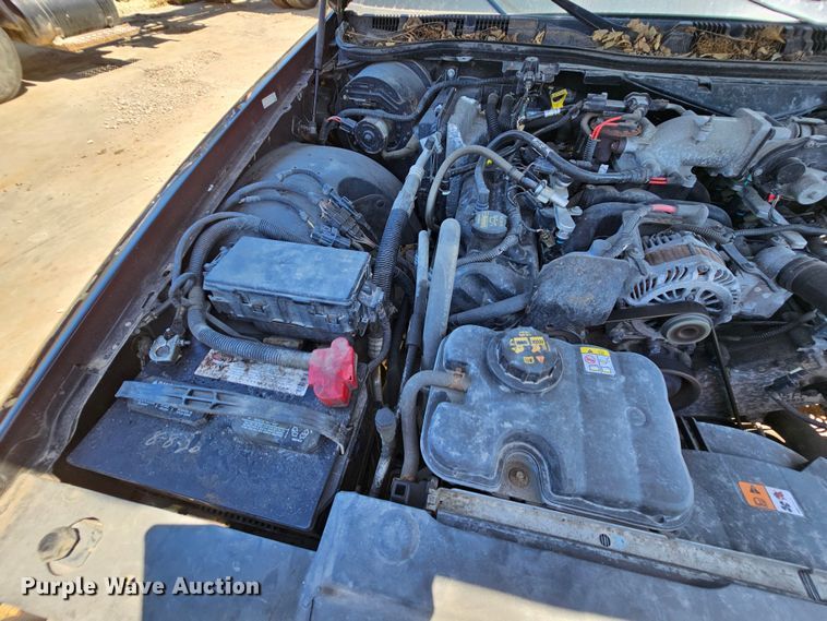 image for item MI9472 2009 Ford Crown Victoria Police Interceptor