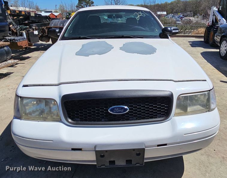 image for item MI9473 2008 Ford Crown Victoria Police Interceptor