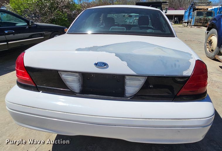 image for item MI9473 2008 Ford Crown Victoria Police Interceptor