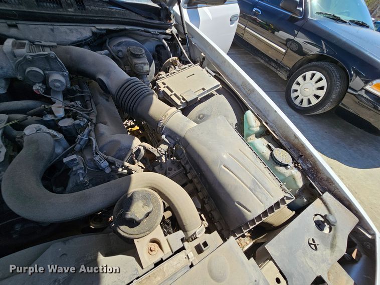 image for item MI9473 2008 Ford Crown Victoria Police Interceptor