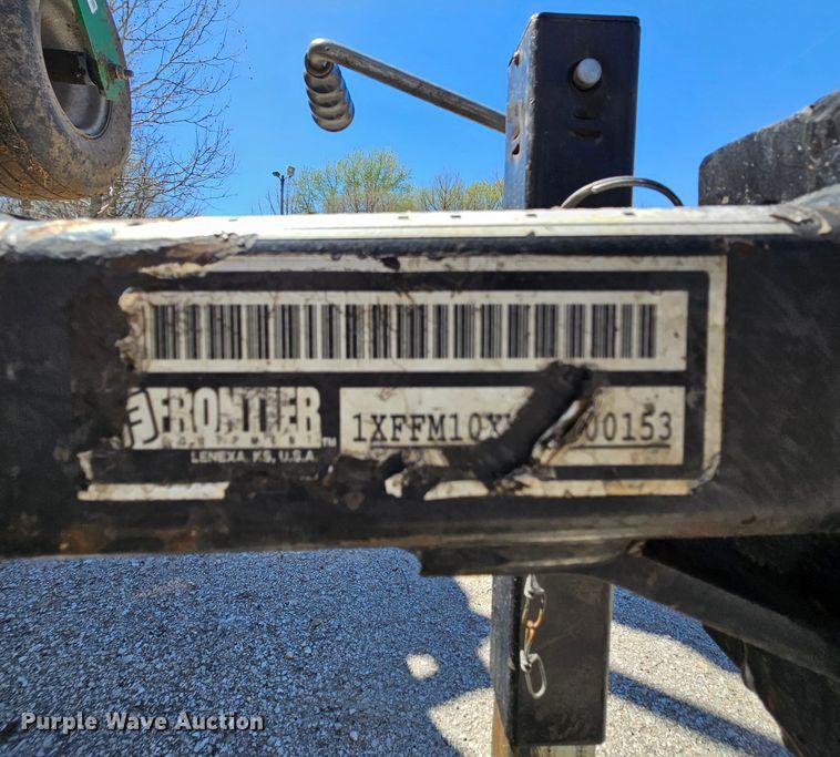 image for item MI9478 Frontier FM1017  batwing finish mower