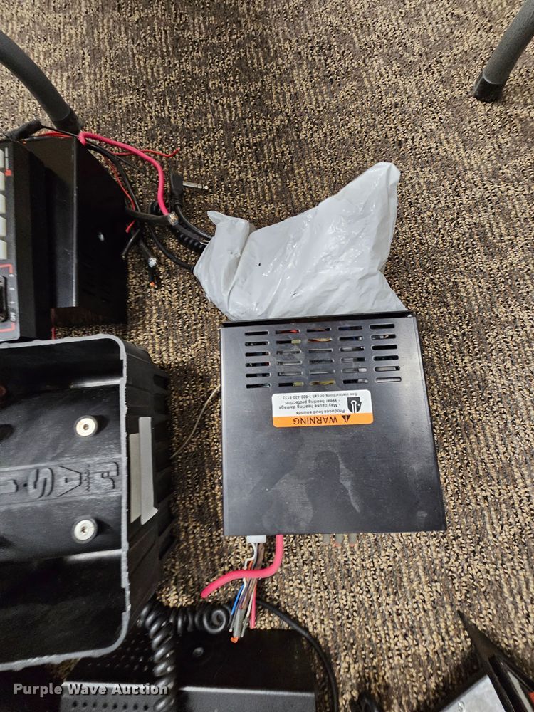 image for item MI9488 Emergency vehicle equipment