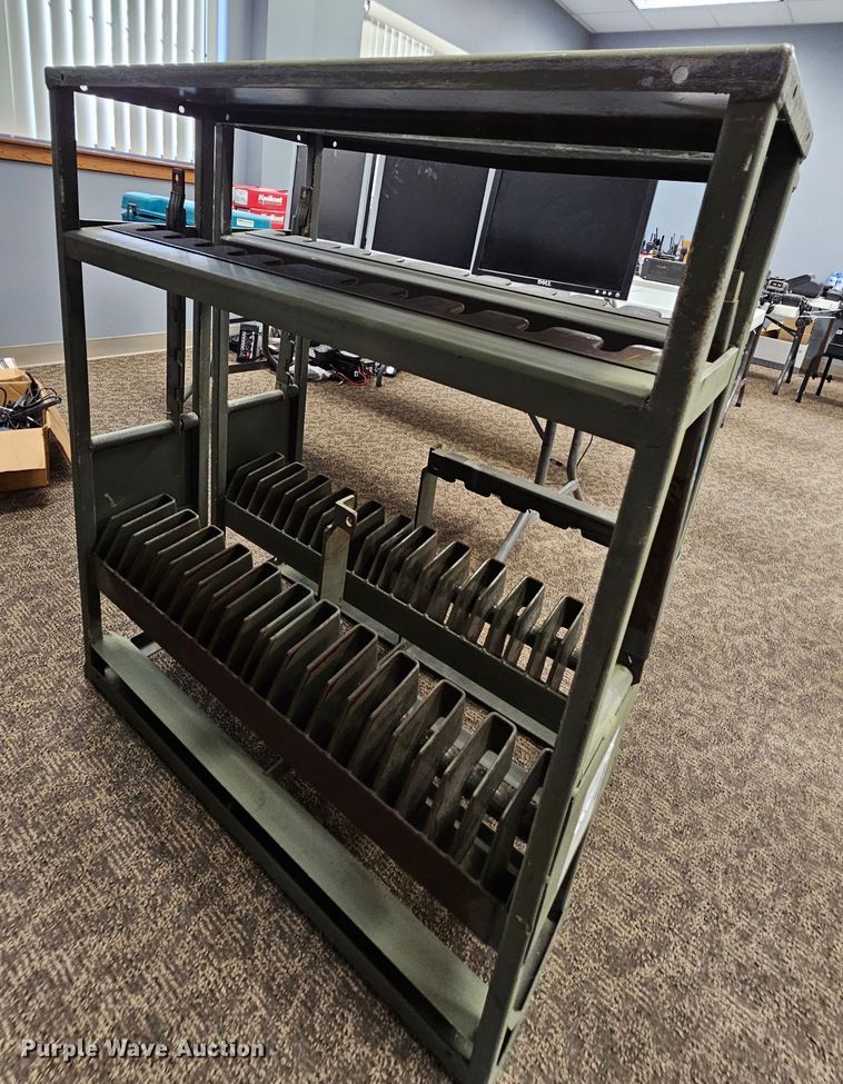 image for item MI9489 (2) gun stands