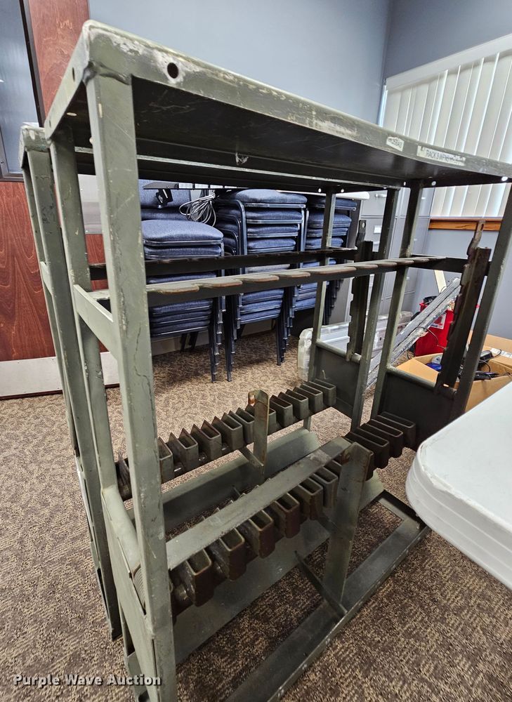 image for item MI9489 (2) gun stands