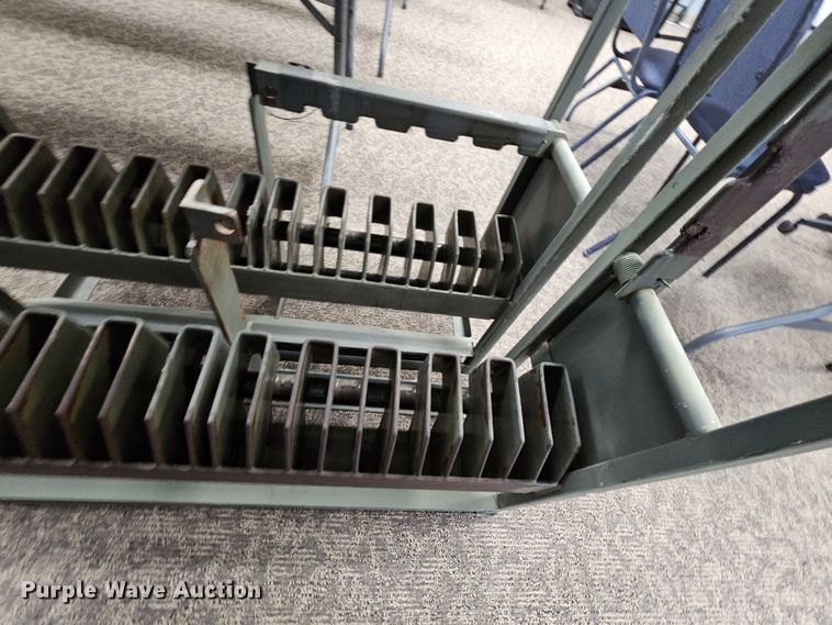 image for item MI9489 (2) gun stands