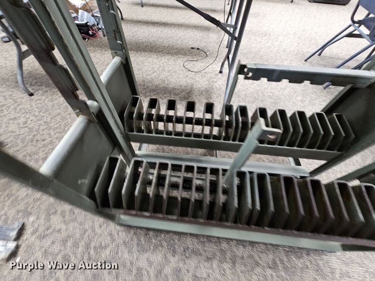 image for item MI9489 (2) gun stands