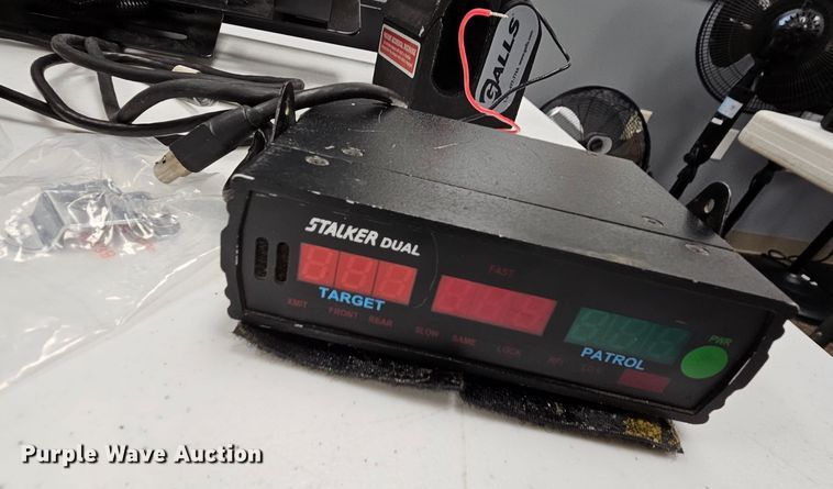 image for item MI9495 Emergency vehicle equipment