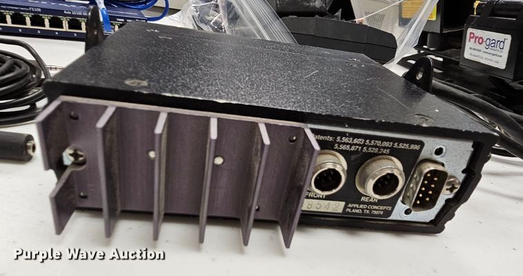 image for item MI9495 Emergency vehicle equipment