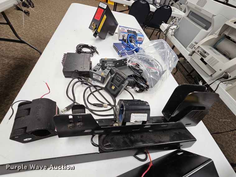 image for item MI9495 Emergency vehicle equipment