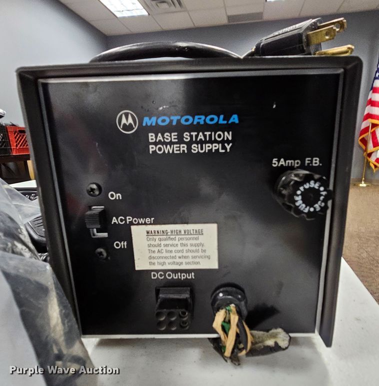 image for item MI9496 Emergency Vehicle equipment