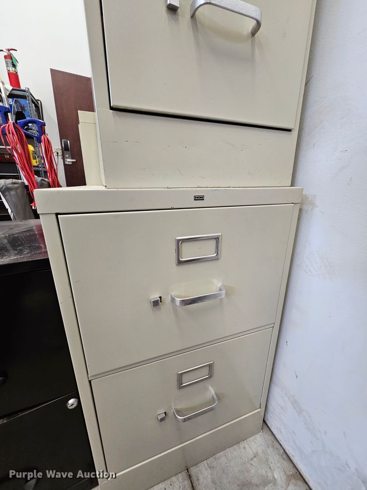 image for item MI9500 (4) file cabinets