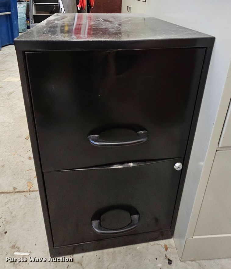 image for item MI9500 (4) file cabinets