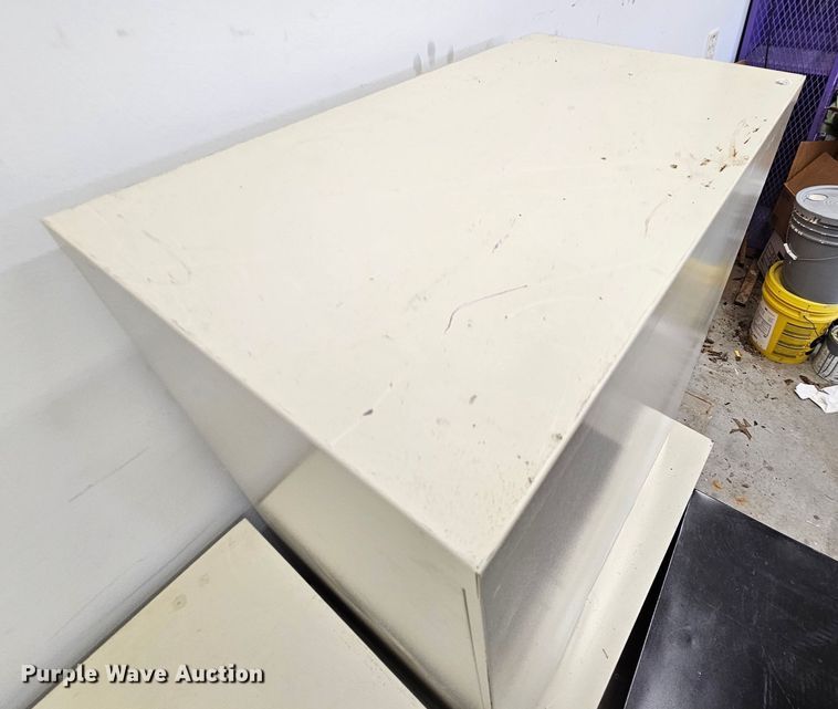 image for item MI9500 (4) file cabinets