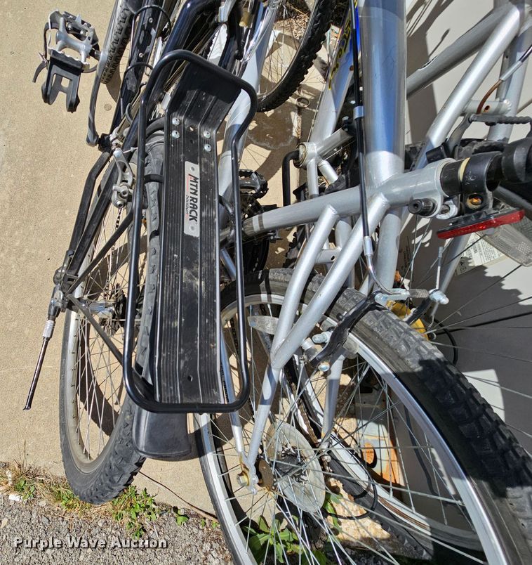 image for item MI9501 (3) bicycles