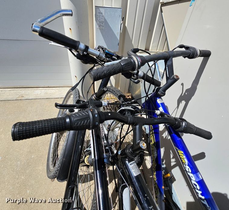 image for item MI9501 (3) bicycles