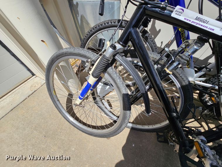 image for item MI9501 (3) bicycles