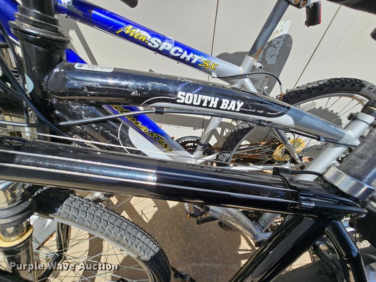 image for item MI9501 (3) bicycles