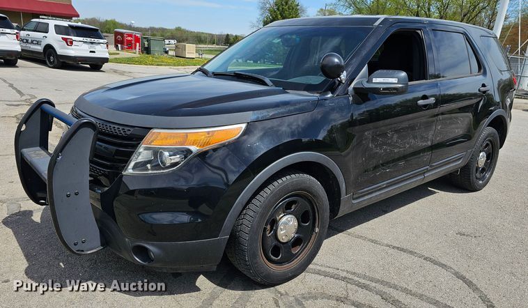 image for item MI9502 2013 Ford Explorer Police Interceptor  SUV