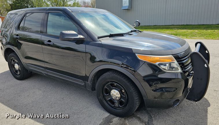 image for item MI9502 2013 Ford Explorer Police Interceptor  SUV