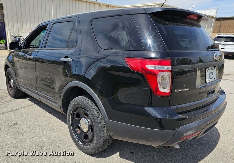 image for item MI9502 2013 Ford Explorer Police Interceptor  SUV