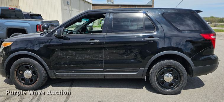 image for item MI9502 2013 Ford Explorer Police Interceptor  SUV