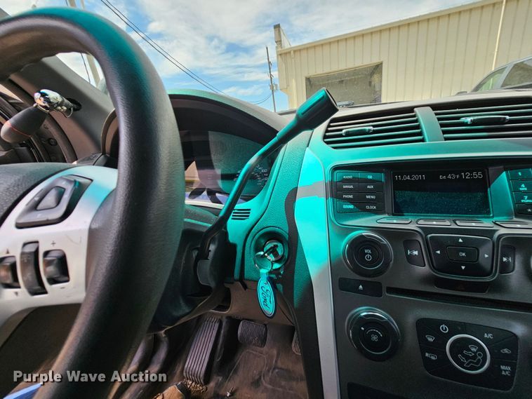 image for item MI9502 2013 Ford Explorer Police Interceptor  SUV