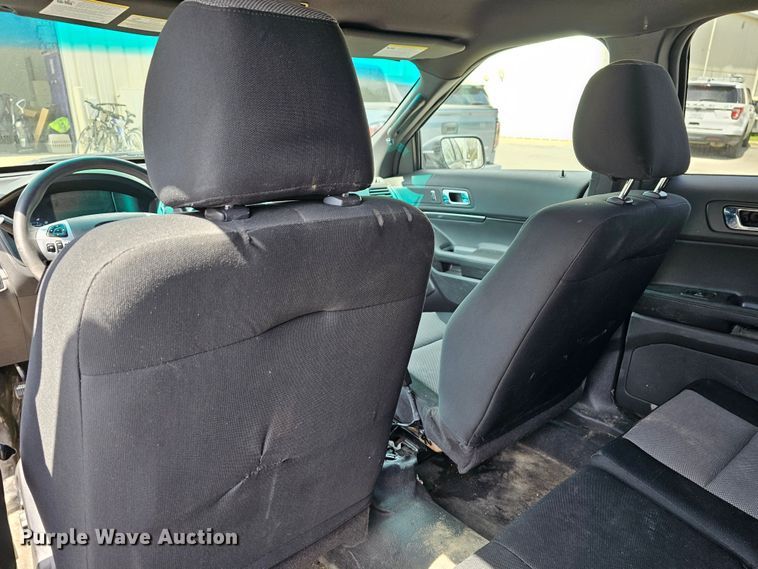 image for item MI9502 2013 Ford Explorer Police Interceptor  SUV