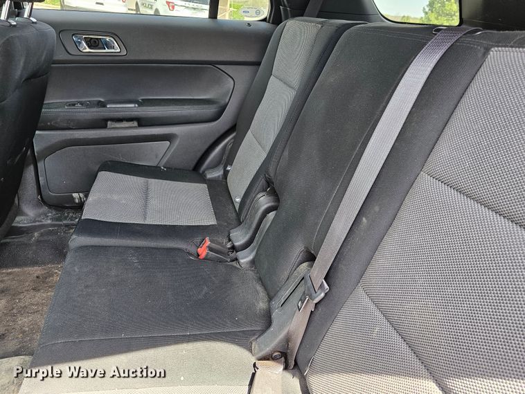 image for item MI9502 2013 Ford Explorer Police Interceptor  SUV