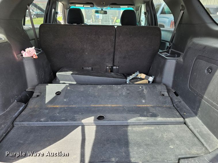 image for item MI9502 2013 Ford Explorer Police Interceptor  SUV