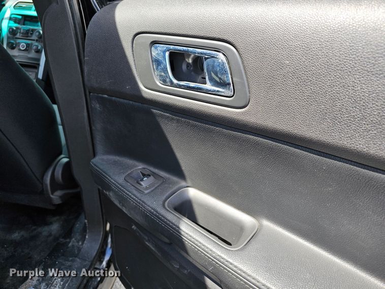 image for item MI9502 2013 Ford Explorer Police Interceptor  SUV